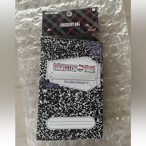 Spirit Halloween Monster High Crossbody Bag
